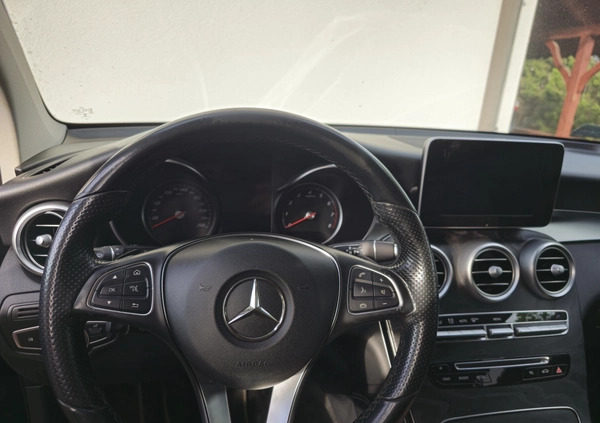 Mercedes-Benz GLC cena 101000 przebieg: 175000, rok produkcji 2016 z Poniec małe 121